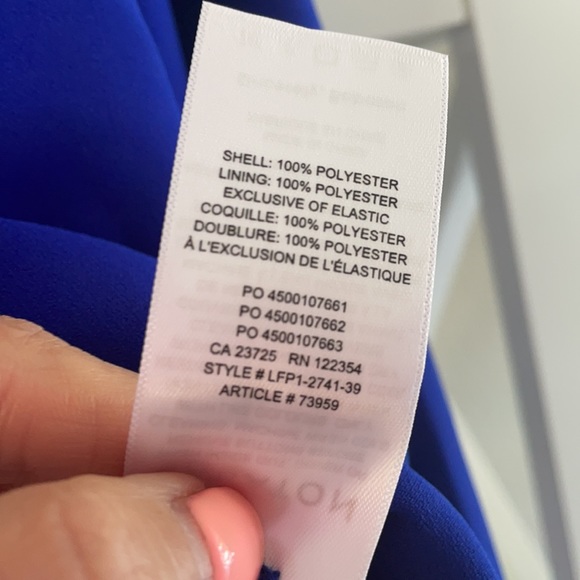 Babaton Parsons blouse sz L - Picture 4 of 6